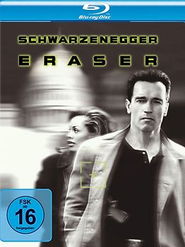 Eraser Blu-ray Disc