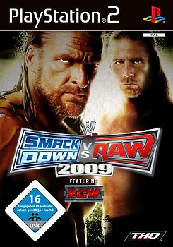 WWE SmackDown vs. Raw 2009 Steelbook PlayStation 2