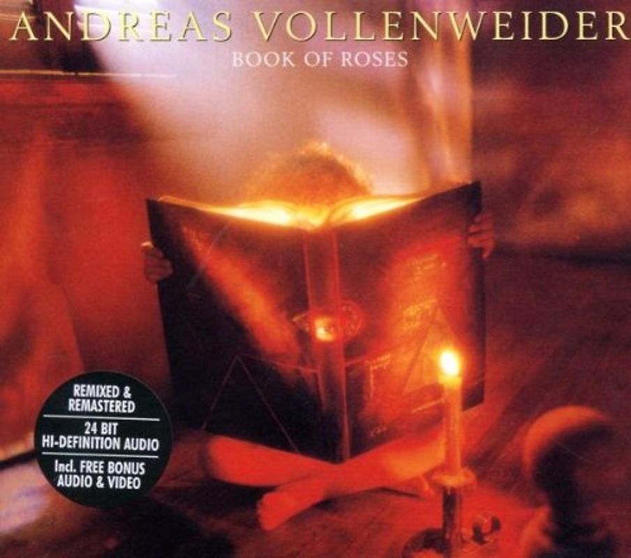 Andreas Vollenweider - Book of Roses