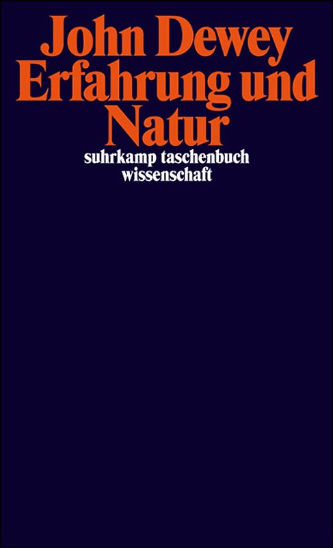 Erfahrung und Natur