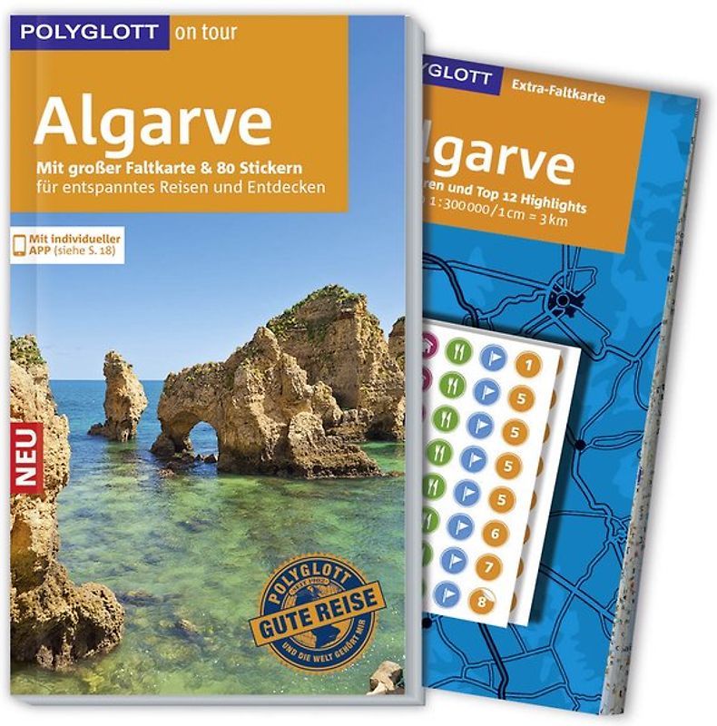 POLYGLOTT on tour Reiseführer Algarve
