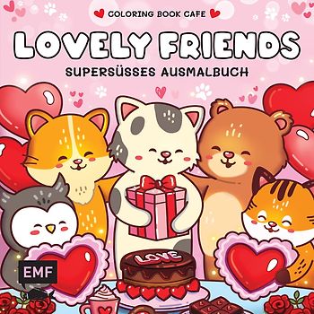 Cozy Coloring – Lovely Friends