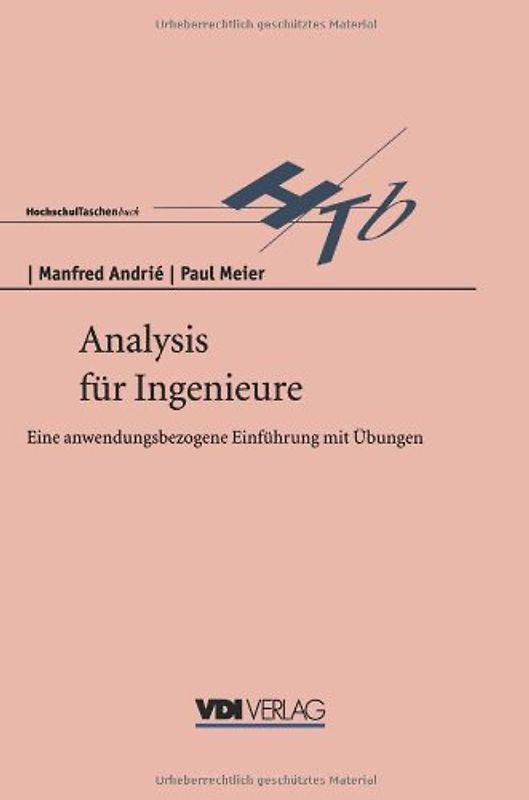Analysis für Ingenieure