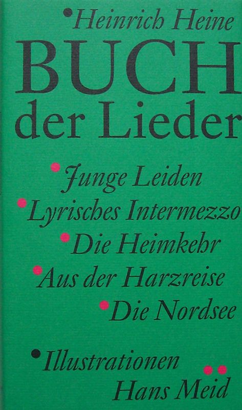 Buch der Lieder