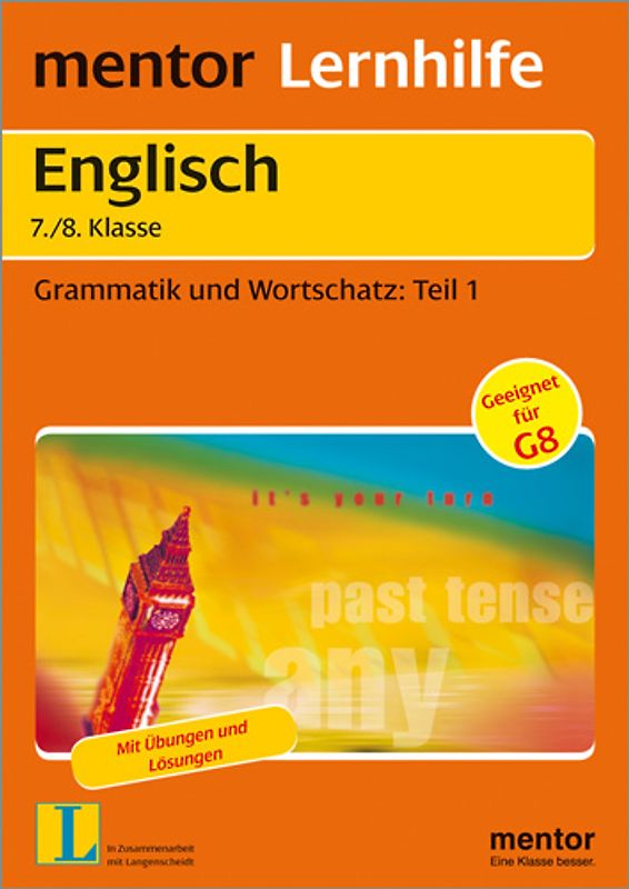 mentor Lernhilfe: Englisch  7./8. Klasse