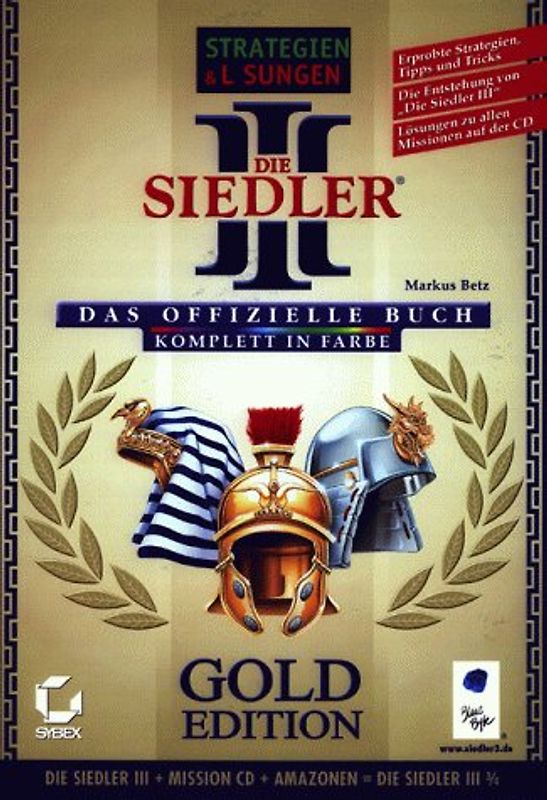 Das offizielle Buch zu Die Siedler III - Gold Edition