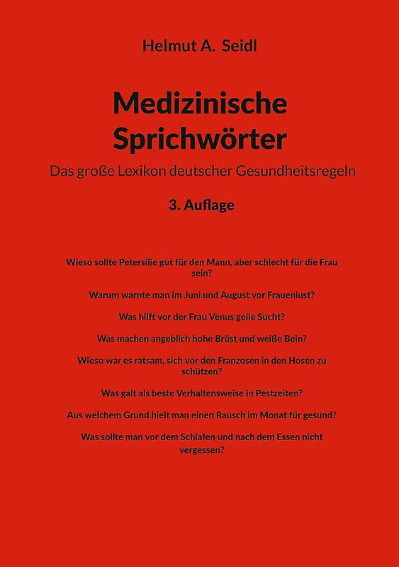 Medizinische Sprichwörter