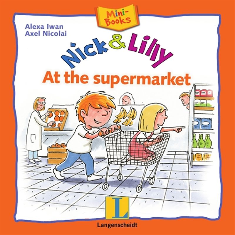 Nick and Lilly: At the supermarket
