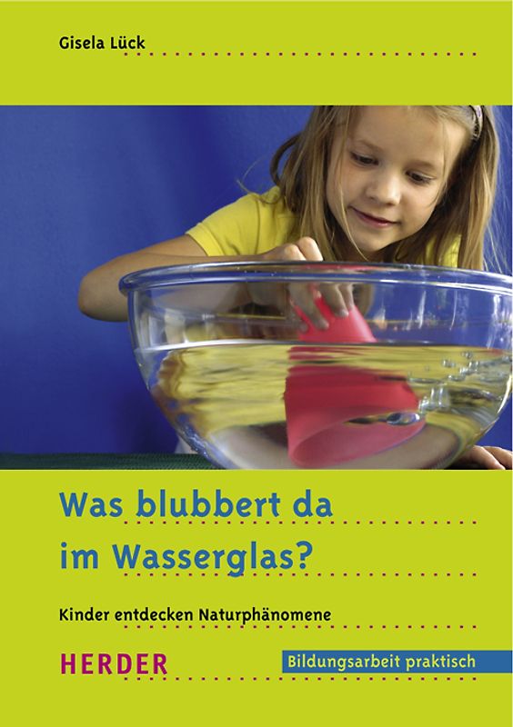 Was blubbert da im Wasserglas?