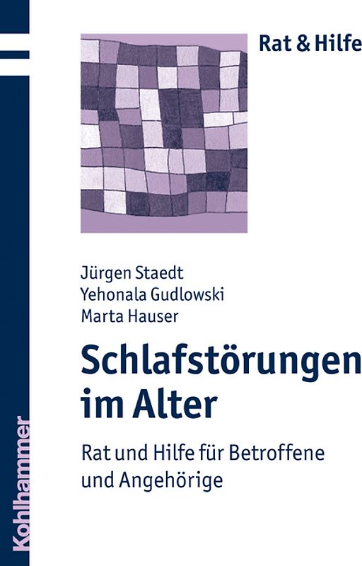 Schlafstörungen im Alter