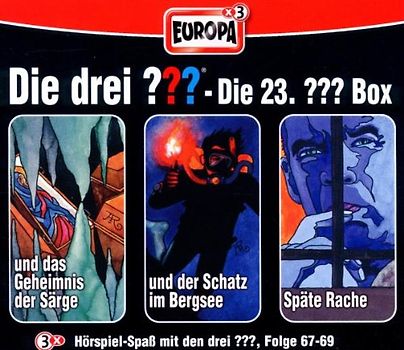 Die Drei ??? - Die drei ??? - Sammelbox 23 (Folgen 67-69)