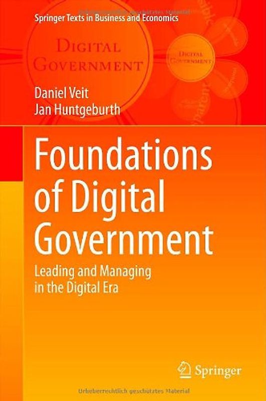 Foundations of Digital Government