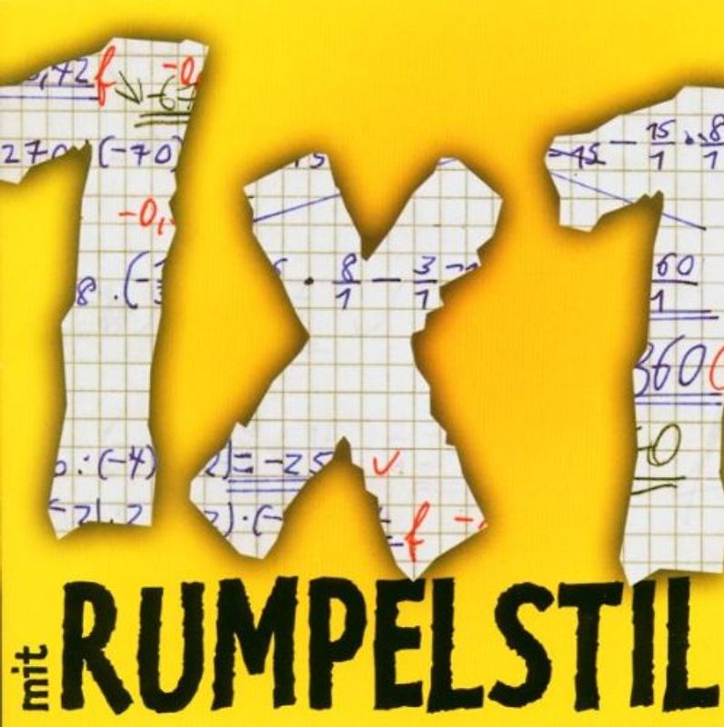 Rumpelstil - 1x1 mit Rumpelstil