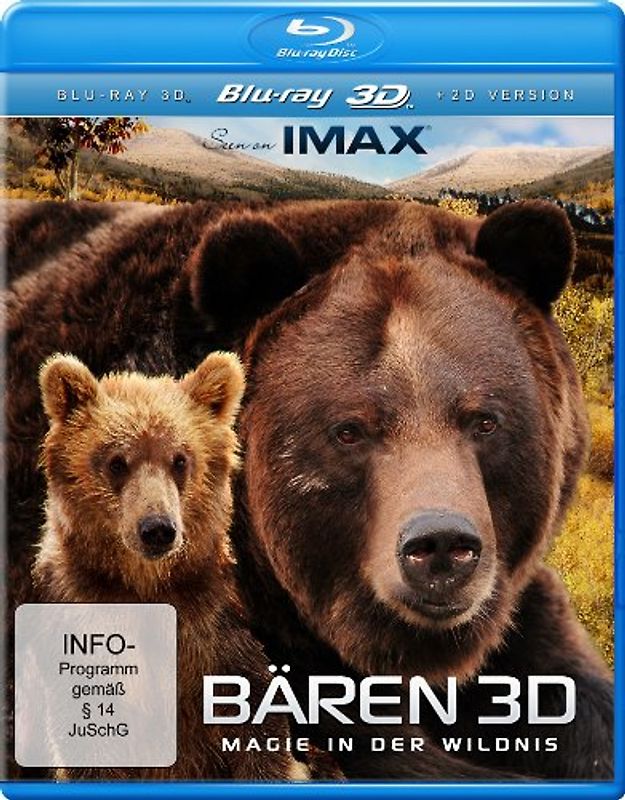 Seen on IMAX 3D: Bären - Magie in der Wildnis 3D Blu-ray Disc