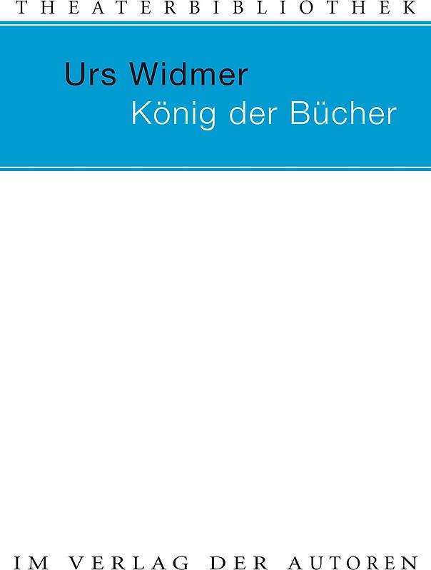 König der Bücher