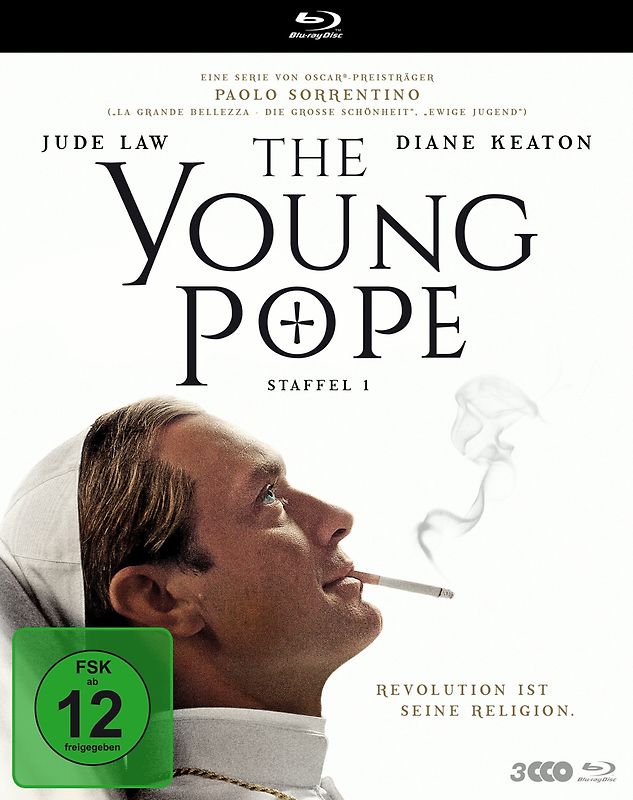 The Young Pope - Staffel 1 [3 Discs] Blu-ray Disc