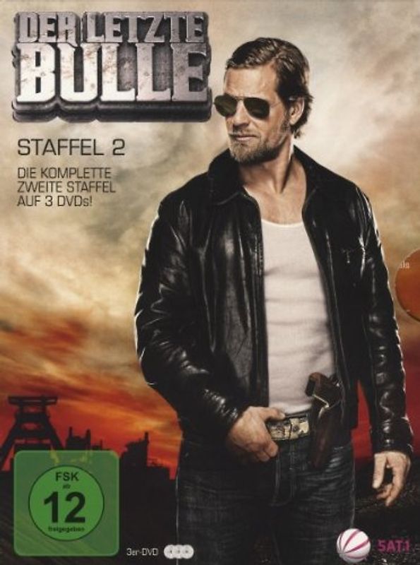 Der letzte Bulle - Staffel 2 [3 DVDs] DVD
