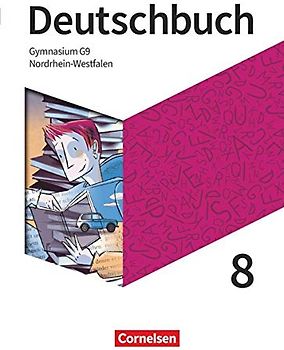 Deutschbuch Gymnasium - Nordrhein-Westfalen - Ausgabe 2019 - 8. Schuljahr