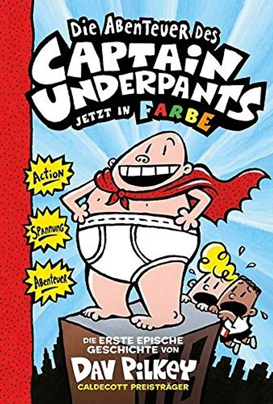 Captain Underpants Band 1