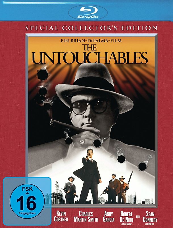 Die Unbestechlichen Blu-ray Disc