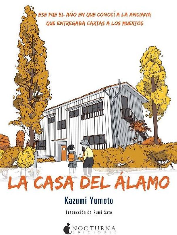 La casa del álamo