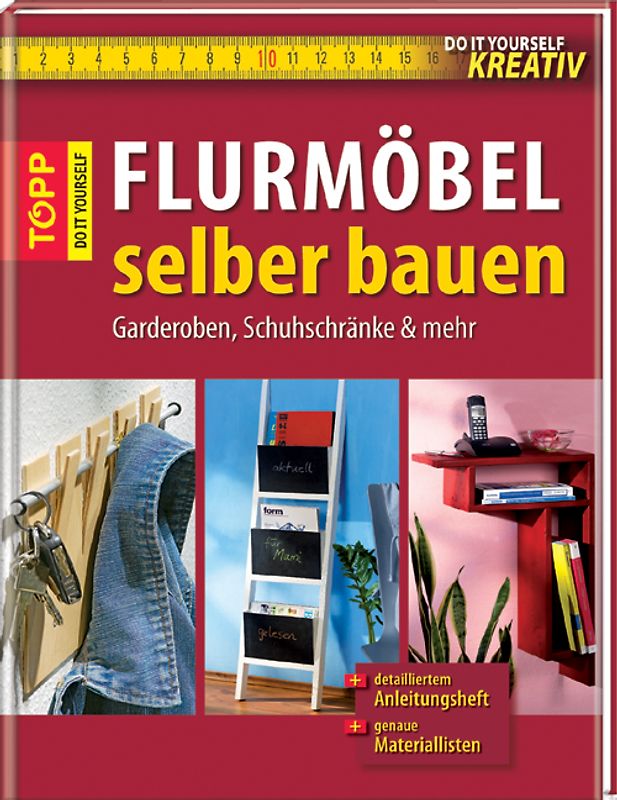 Flurmöbel selber bauen