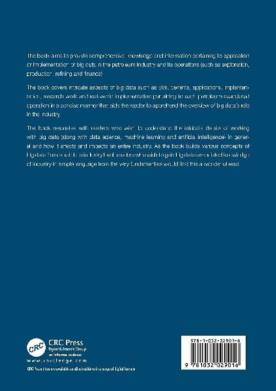 Application of Big Data in Petroleum Streams