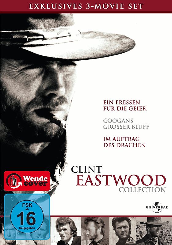 Clint Eastwood Box DVD