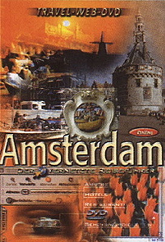 Amsterdam - der vernetzte Reiseführer DVD