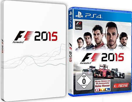 F1 2015 [Special Edition inkl. Steelbook, Guidebook] PlayStation 4
