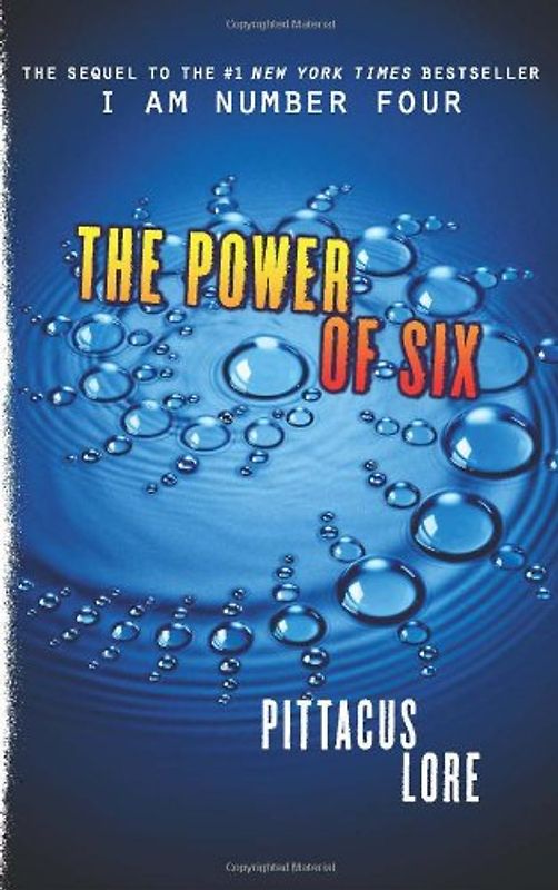The Power of Six (I Am Number Four) - Pittacus Lore