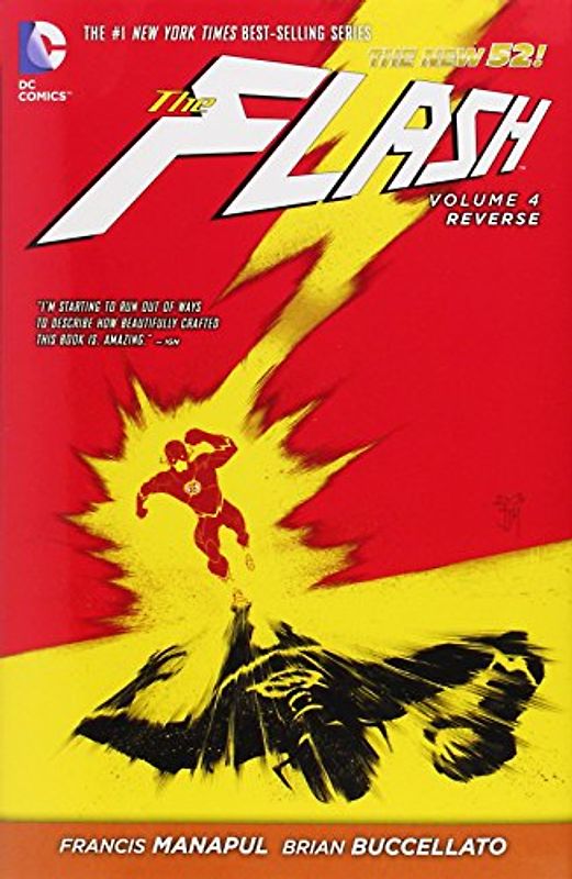 The New 52: The Flash: Vol. 4 - Reverse - Francis Manapul [Hardcover]