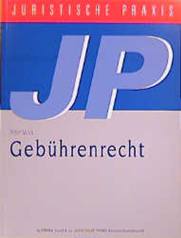 Gebührenrecht