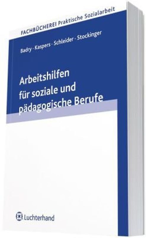 Arbeitshilfen für soziale und pädagogische Berufe