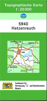 TK25 5940 Hatzenreuth