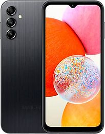 Image of Samsung Galaxy A14 Dual SIM 128GB black (Refurbished)