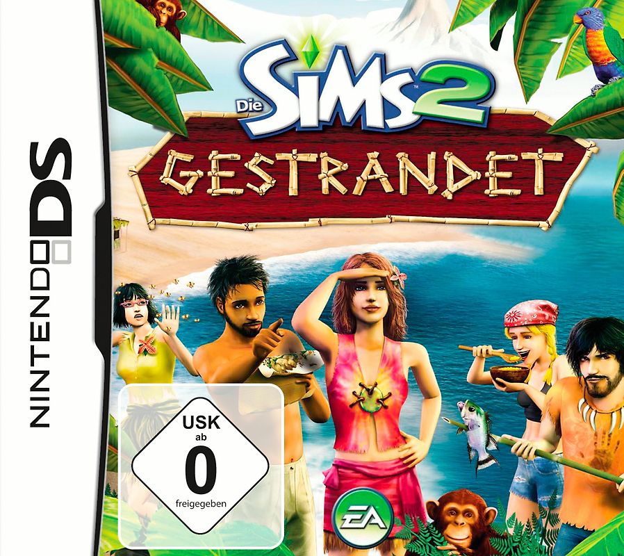 Die Sims 2: Gestrandet Nintendo DS