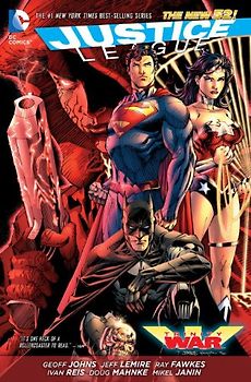 The New 52: Justice League: Trinity War - Geoff Johns [Hardcover]