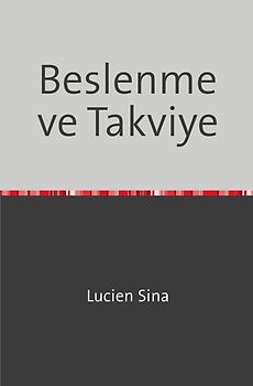Beslenme ve Takviye