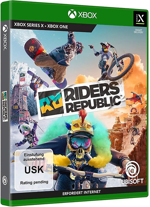 Riders Republic Xbox Series X