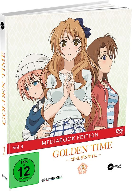 Golden Time Vol.3 DVD