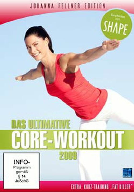 Johanna Fellner Edition - Das ultimative Core-Workout 2009 DVD