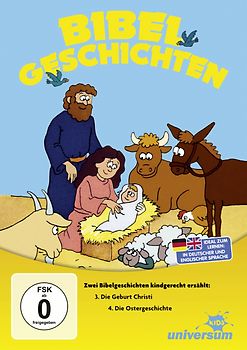 Bibel Geschichten 2 DVD
