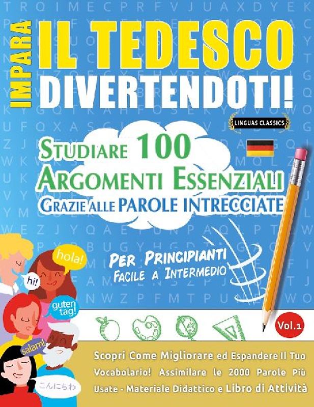 IMPARA IL TEDESCO DIVERTENDOTI! - PER PRINCIPIANTI