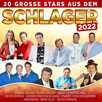 20 große Stars aus dem Schlager 2022
