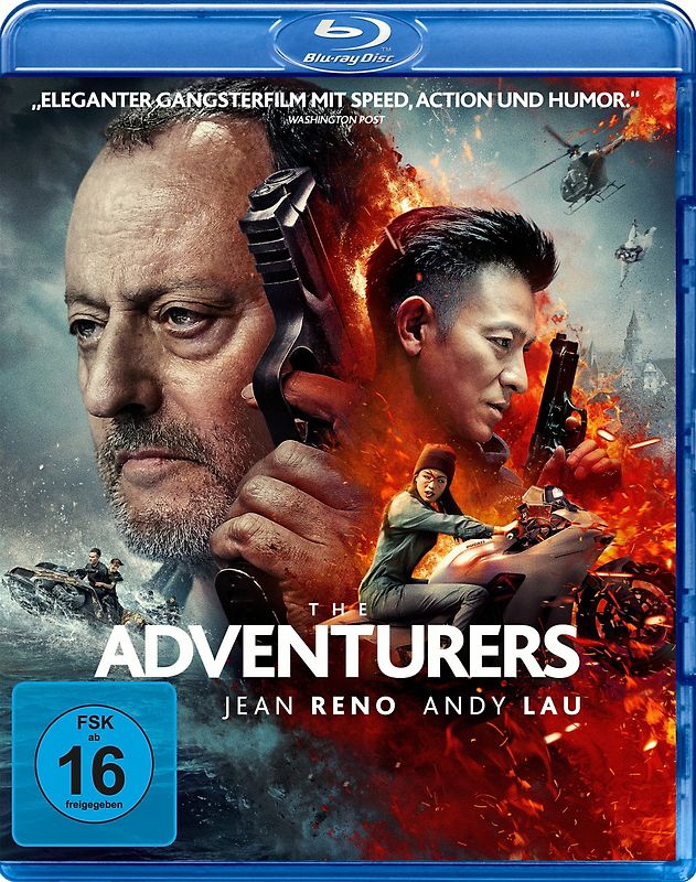 The Adventurers Blu-ray Disc