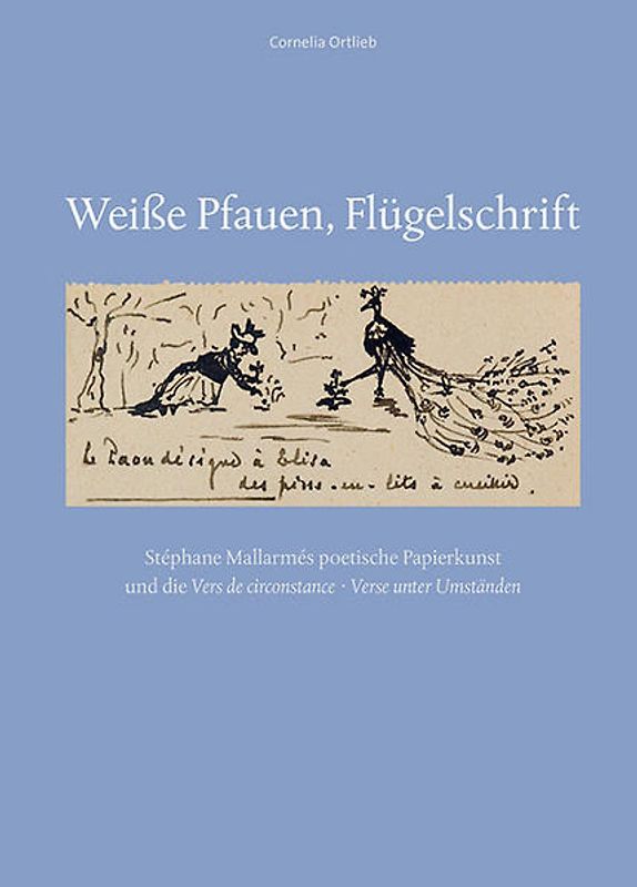 Weiße Pfauen, Flügelschrift