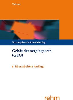 Gebäudeenergiegesetz (GEG)
