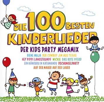 Various - Die 100 Besten Kinderlieder-Der Kids Party Megamix [2 CDs]