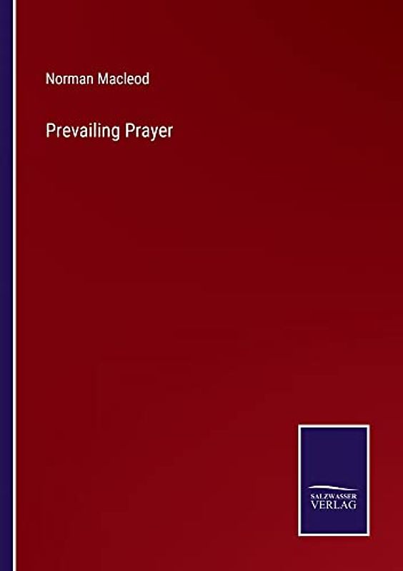 Prevailing Prayer